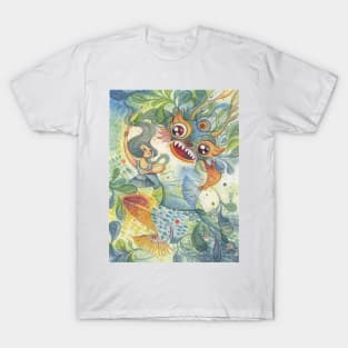 Sea Monster T-Shirt